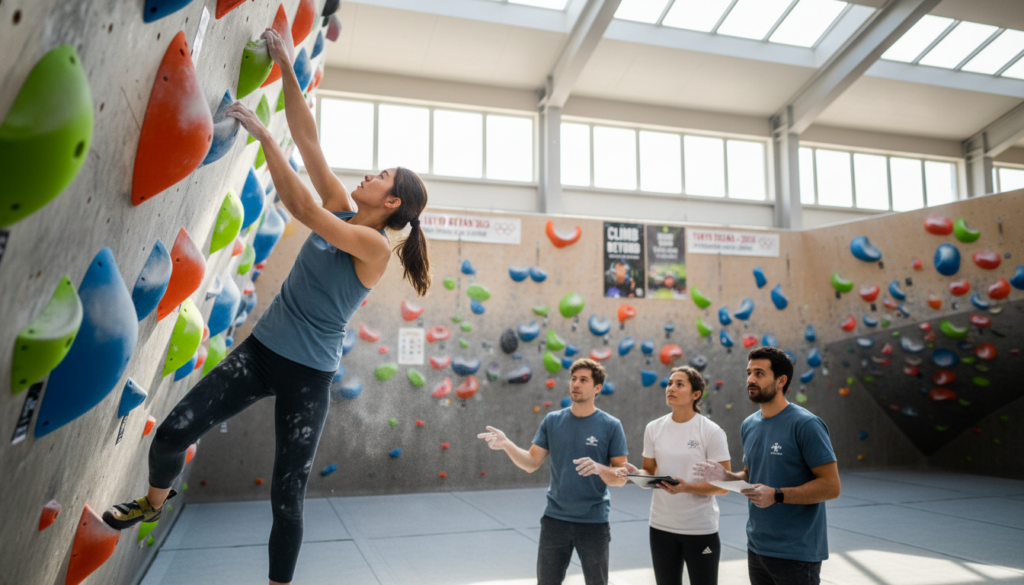 Tipps und Training für Klettern Olympia Tipps und Training für Klettern Olympia