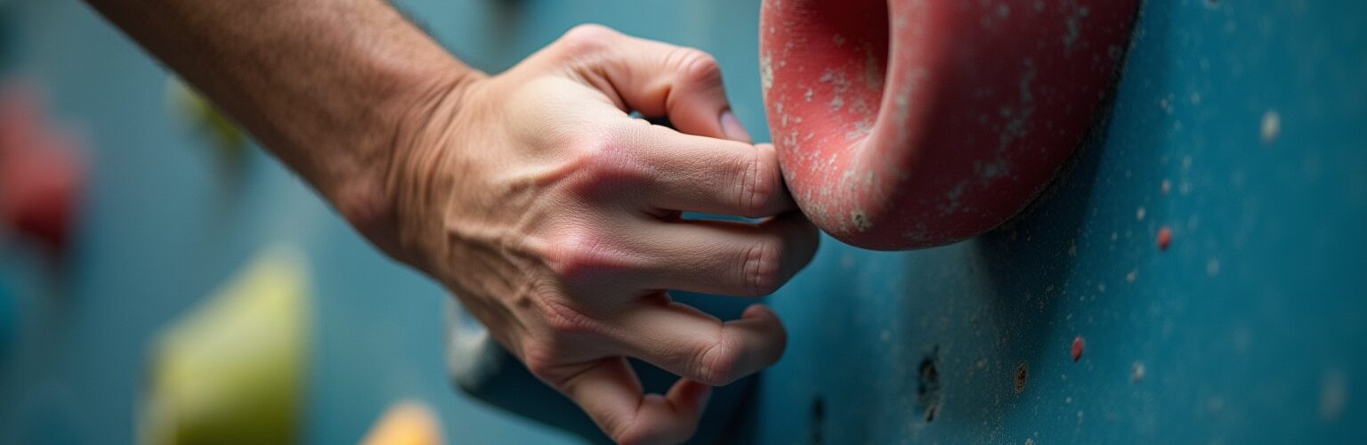 bouldern fingerkraft verbessern-Titel