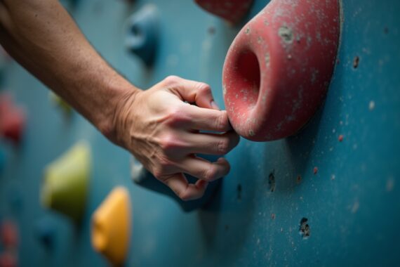 bouldern fingerkraft verbessern-Titel