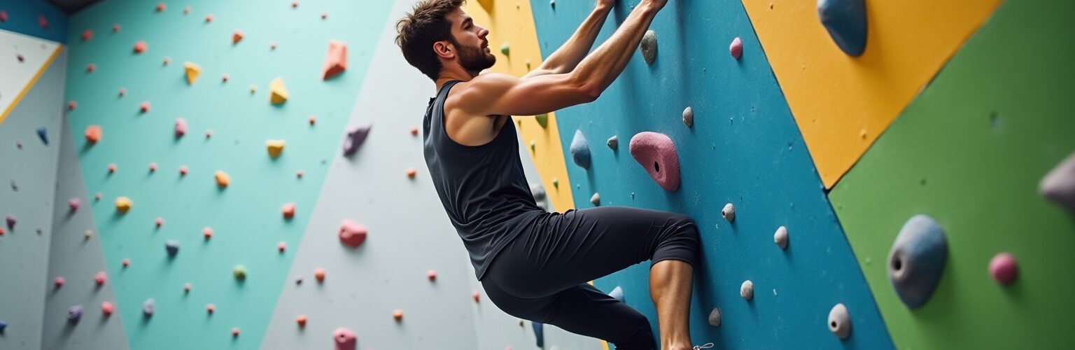 bouldern technik verbessern-Titel