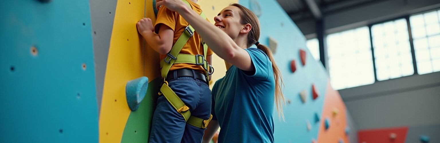 indoor klettern anfänger-Titel