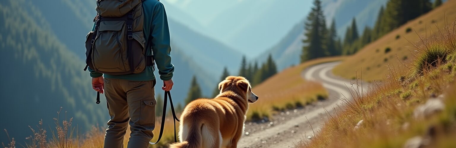 wandern mit hund-Titel