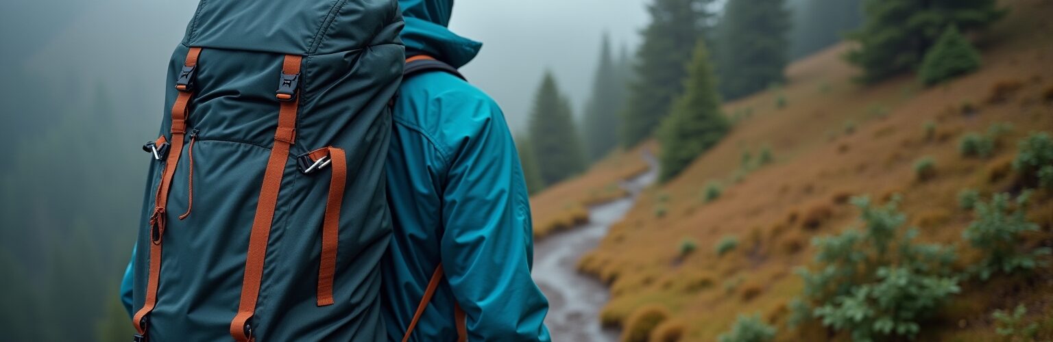 wandern regenjacke leicht-Titel