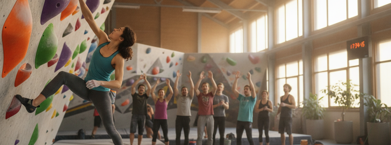 Bouldern Düsseldorf
