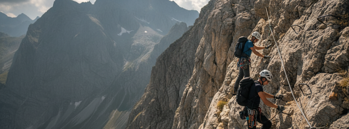 Gantrisch Klettersteig