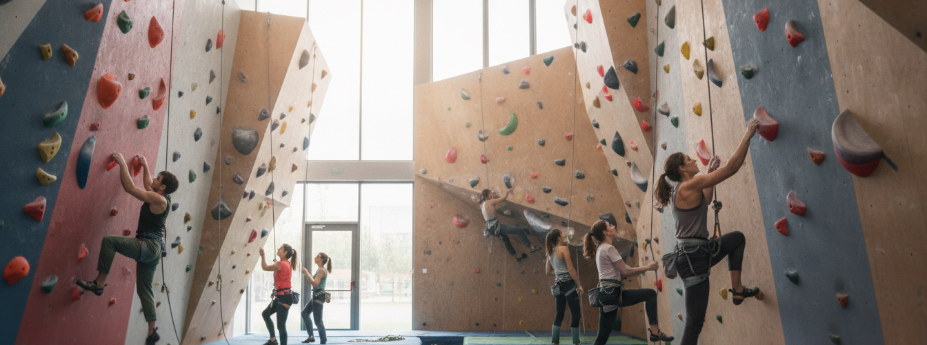 Kletterhalle Düsseldorf
