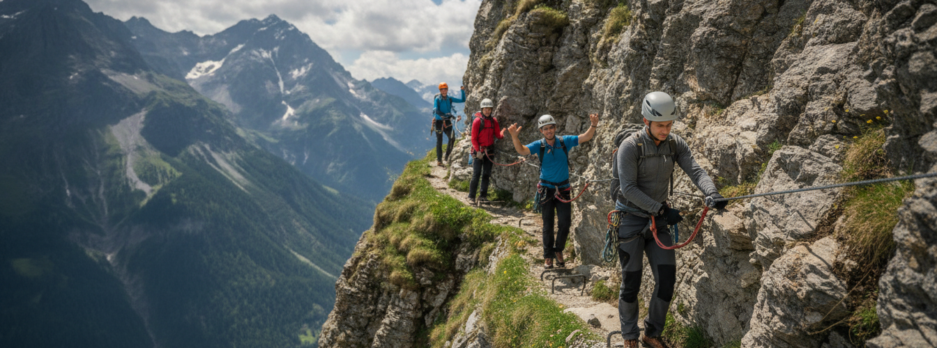 Mürren Klettersteig