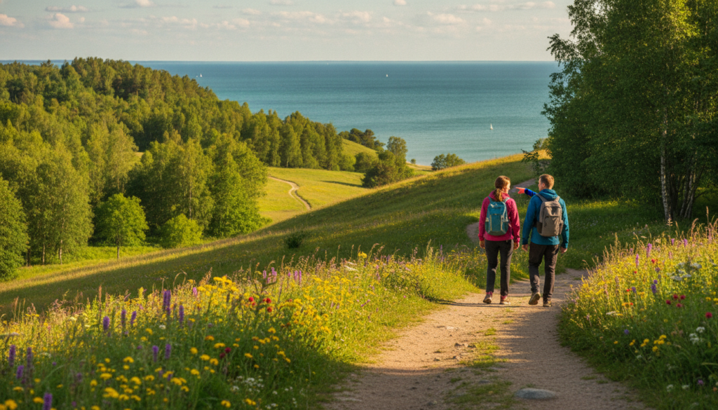 Praktische Tipps für den Ostsee Wanderweg Praktische Tipps für den Ostsee Wanderweg