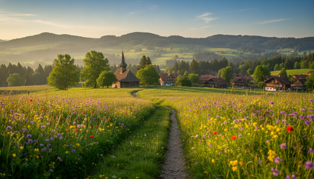 Sehenswürdigkeiten entlang des Ibacher Panoramaweg Sehenswürdigkeiten entlang des Ibacher Panoramaweg
