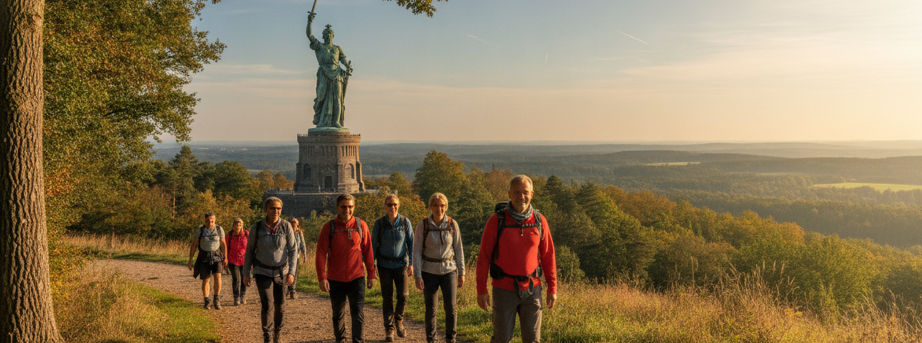 Wanderung Hermannsdenkmal
