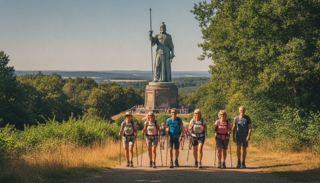 Wanderung Hermannsdenkmal 2026 Wanderung Hermannsdenkmal 2026