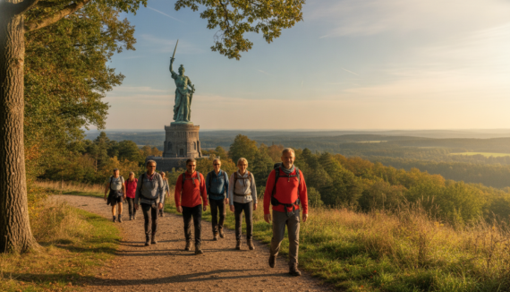 Wanderung Hermannsdenkmal
