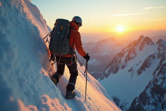 bergsteigen alpen vorbereiten-Titel