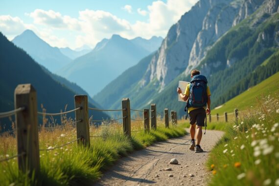 wandern in bayern-Titel