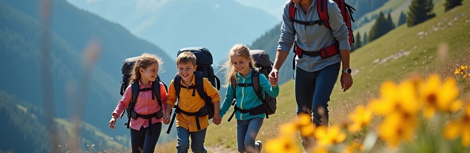 wandern mit kindern-Titel