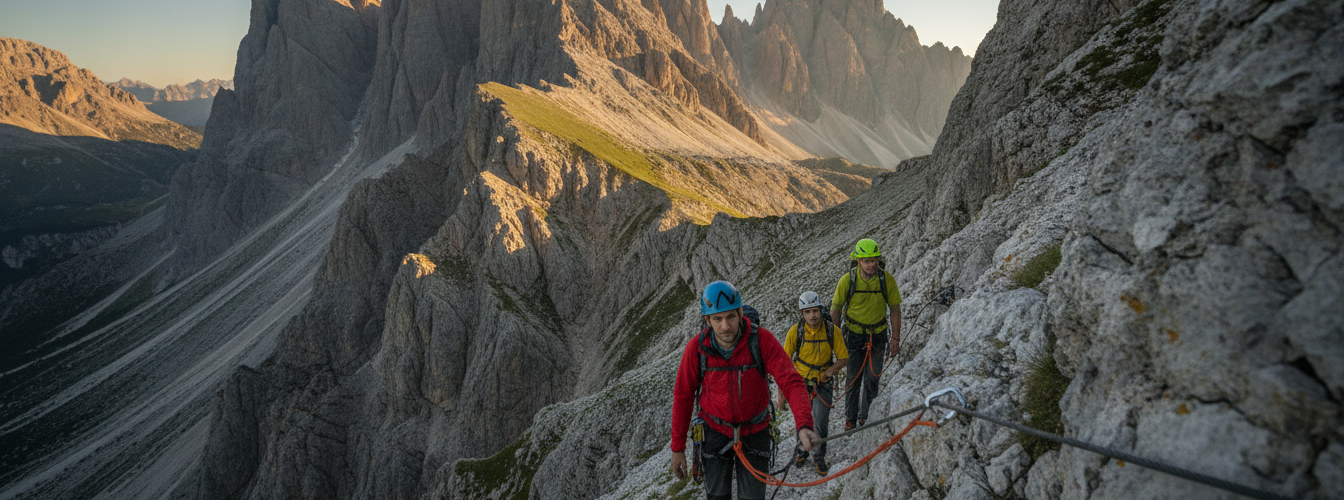 Civetta Klettersteig