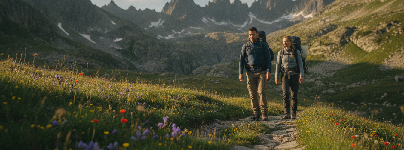 Pyrenäen Wandern