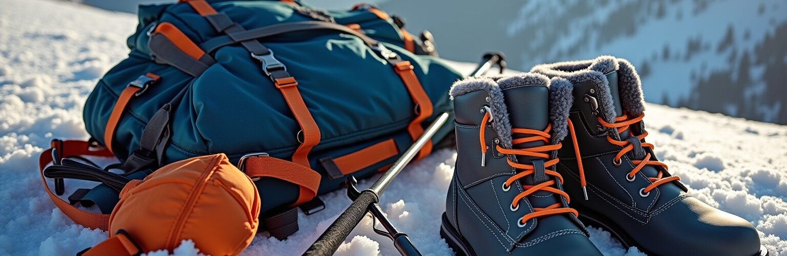 wandern winter ausrüstung-Titel