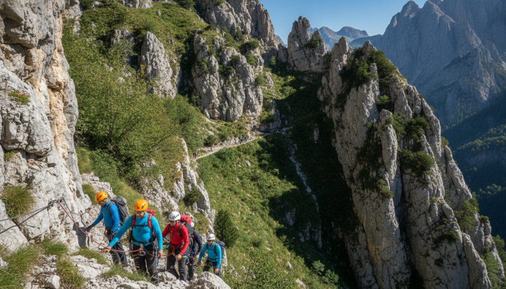Che Guevara Klettersteig Che Guevara Klettersteig