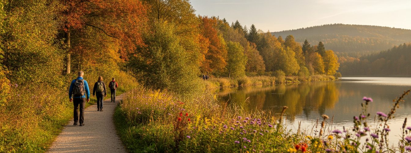 Herrenbachstausee Rundweg