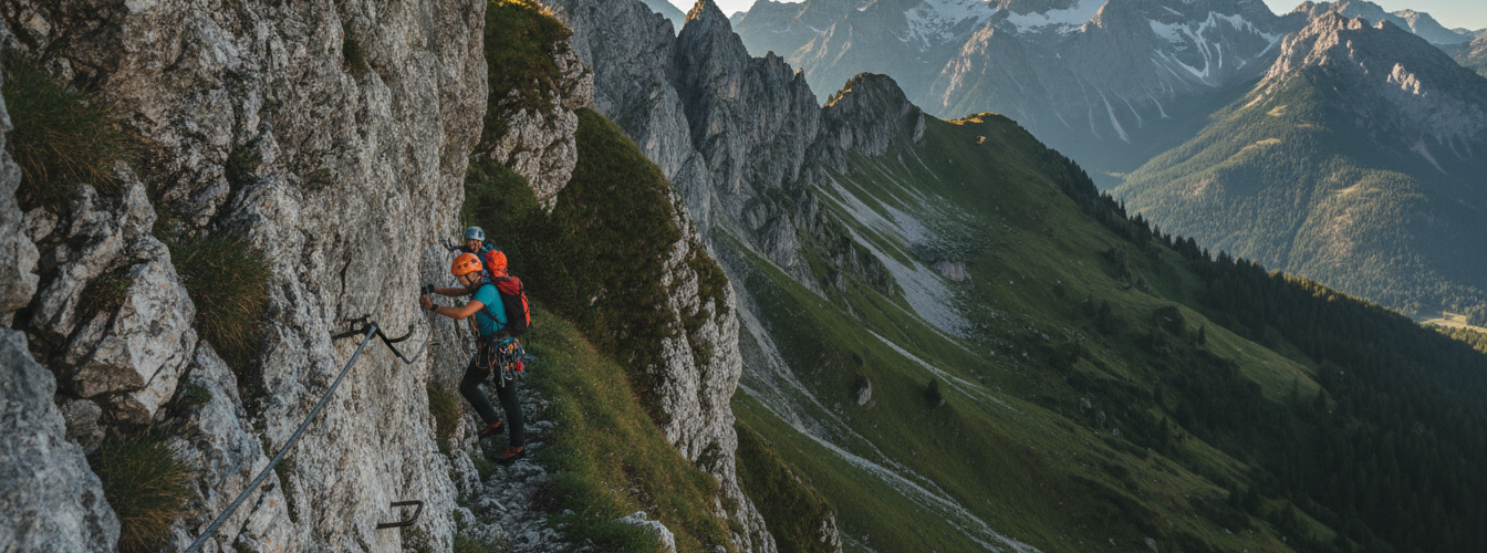 Ostrachtaler Klettersteig
