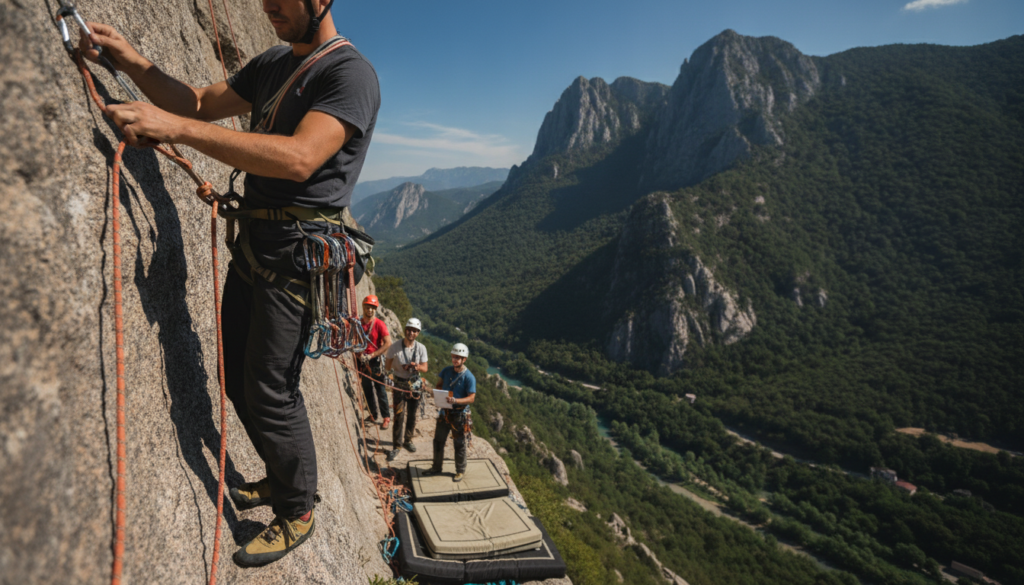 Tipps für sicheres Klettern und Rope Jumping Tipps für sicheres Klettern und Rope Jumping