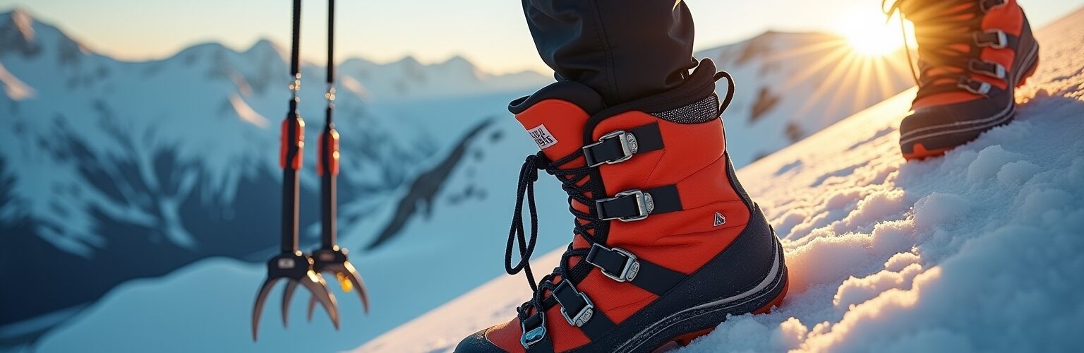 bergsteigen steigeisen nutzen-Titel