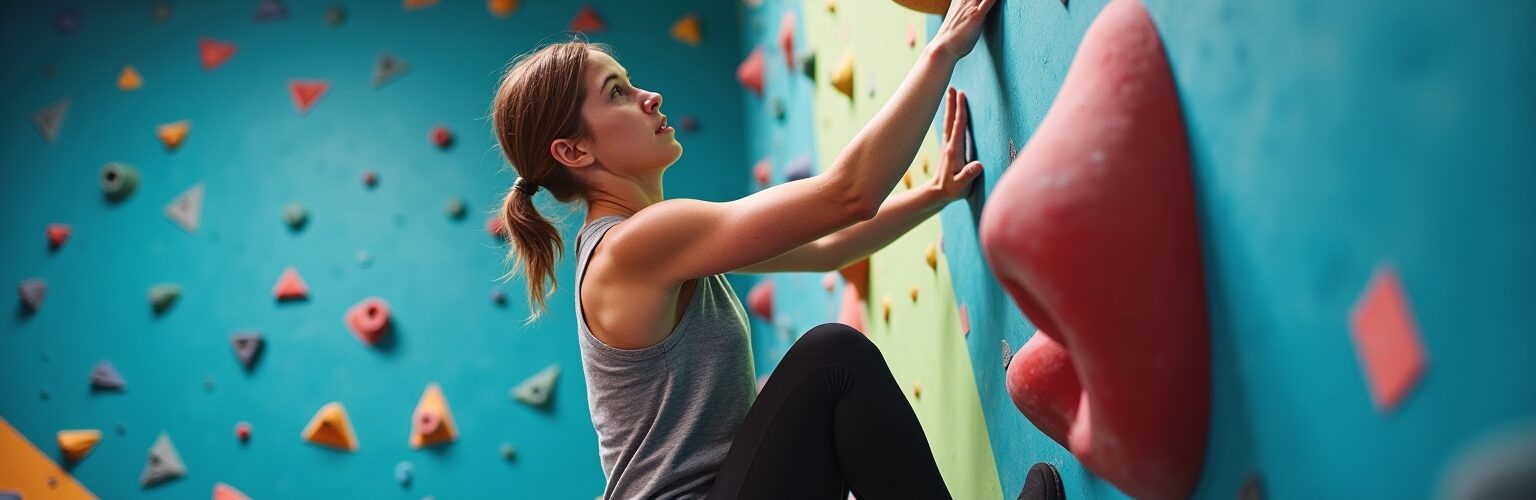 bouldern bewegungstechnik lernen-Titel