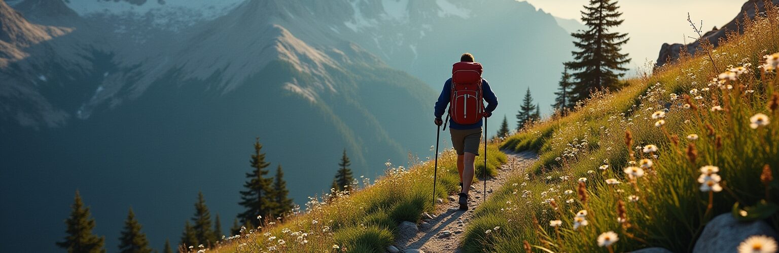 wandern alpen routen-Titel